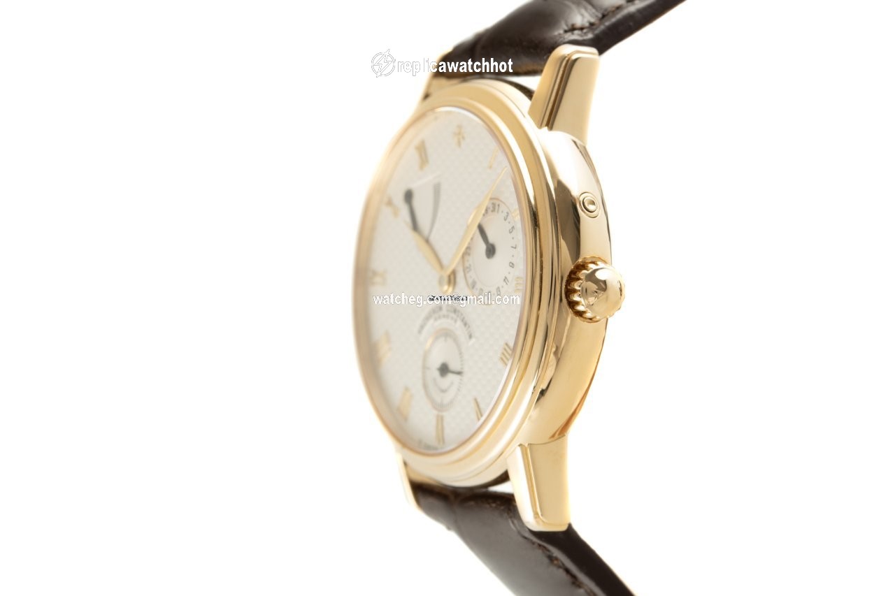 Vacheron Constantin Patrimony Mens watch Unisex Automatic Yellow gold 47200 2