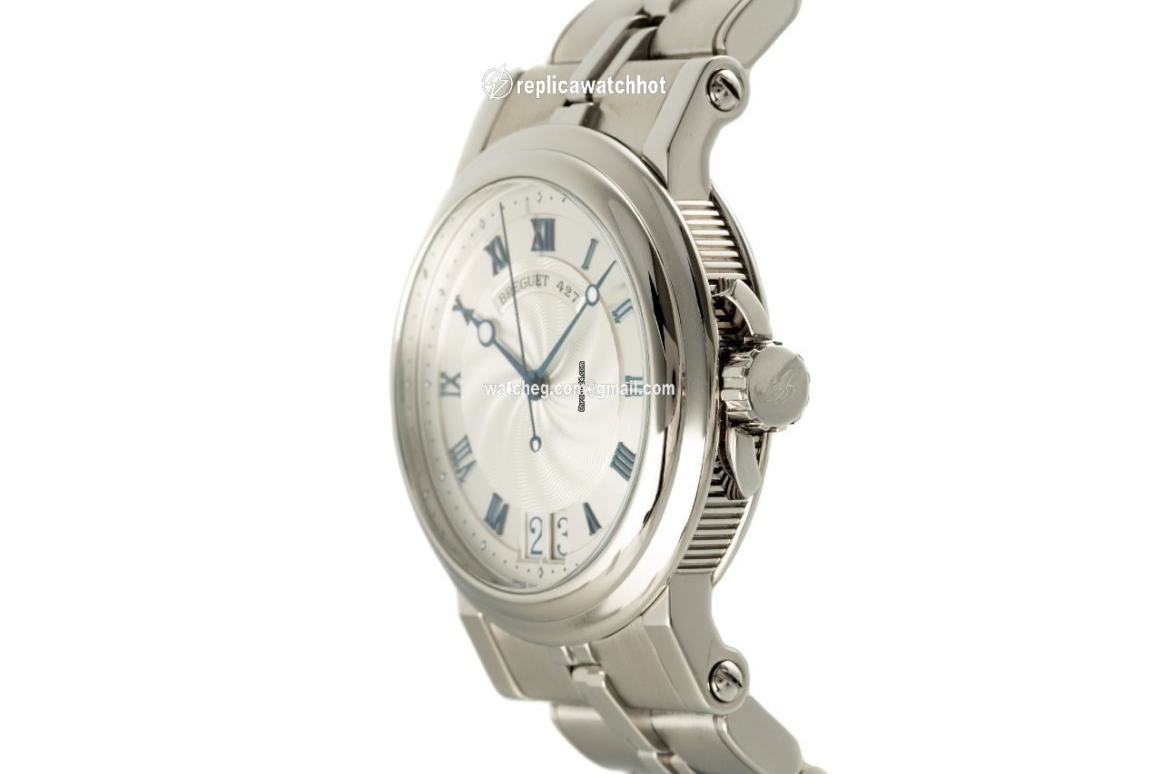 Breguet Marine Mens watch Unisex Automatic Steel 5817 2