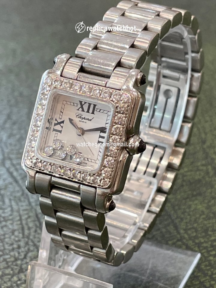 Chopard Happy Sport Womens watch Steel 8892 2