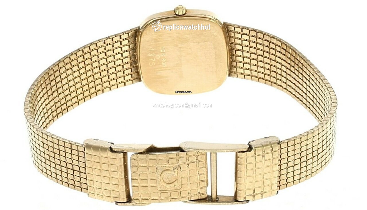 Omega De Ville Quartz Steel A4-1375 2