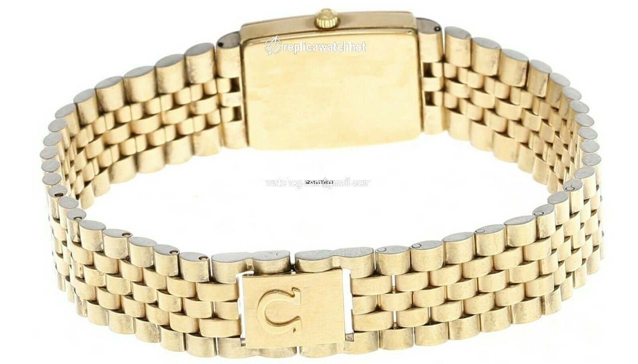 Omega De Ville Quartz Steel 98 2