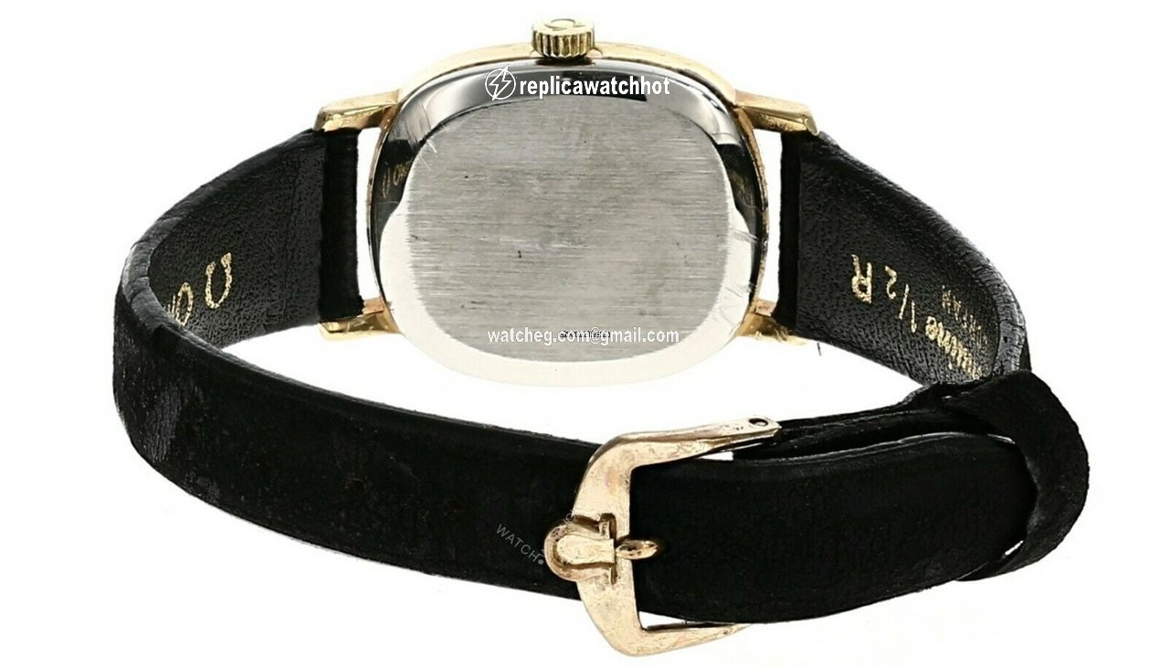 Omega De Ville Quartz Steel 9007 2