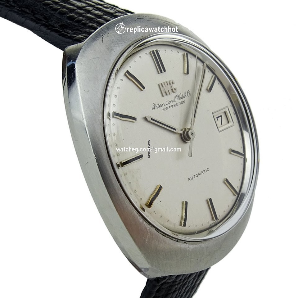 IWC Mens watch Unisex Automatic Steel R815A 2