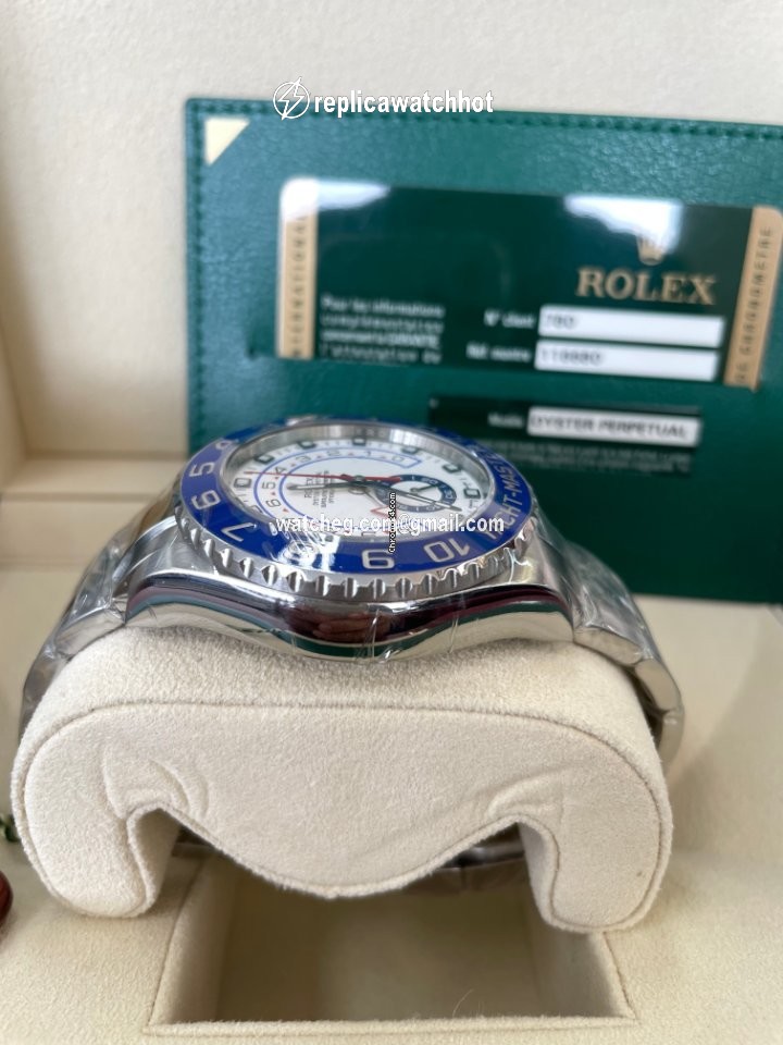 Rolex Yacht-Master II Mens watch Unisex Steel Automatic 116680 2