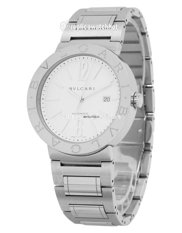 Bulgari Bulgari Mens watch Unisex Automatic Steel 101381 BB 42 SS AUTO 2