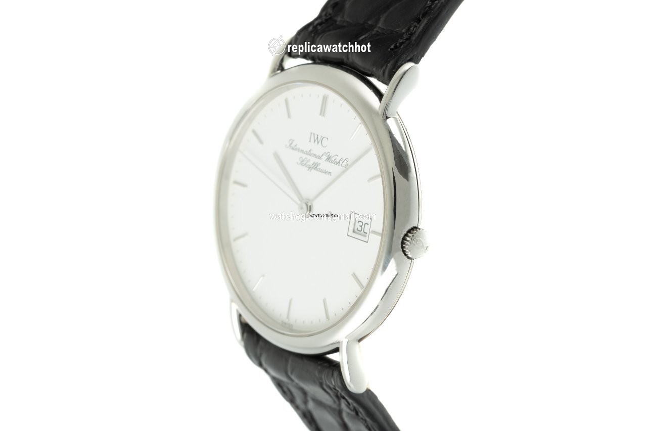 IWC Portofino Mens watch Unisex Quartz Steel 3331 2