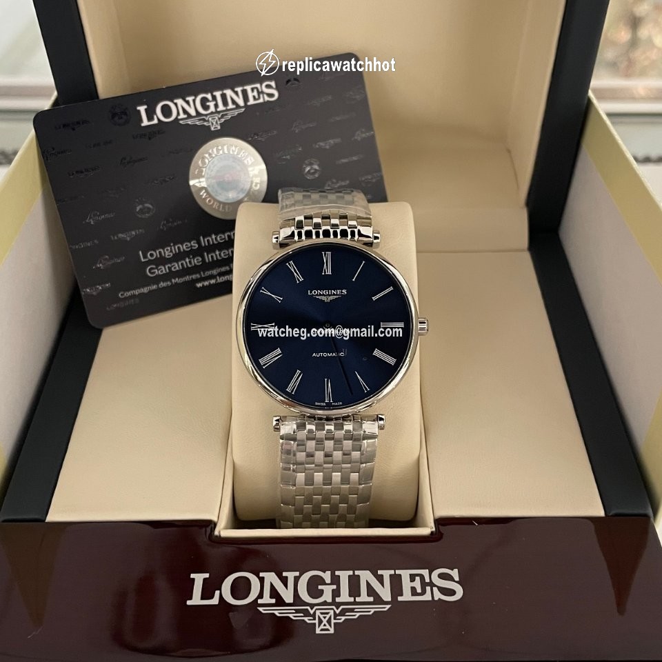 Longines La Grande Classique Mens watch Unisex Automatic Steel L4.918.4.94.6 2