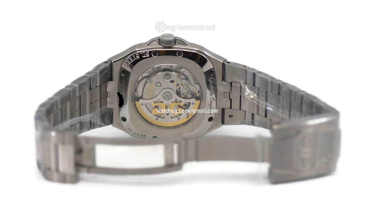Glashtte Original Seventies Panorama Date Steel 39-47-13-12-14 2