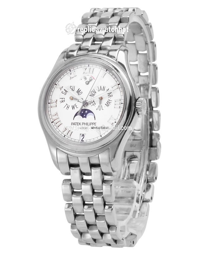 Patek Philippe Annual Calendar Mens watch Unisex Automatic White gold 5036 1G 2