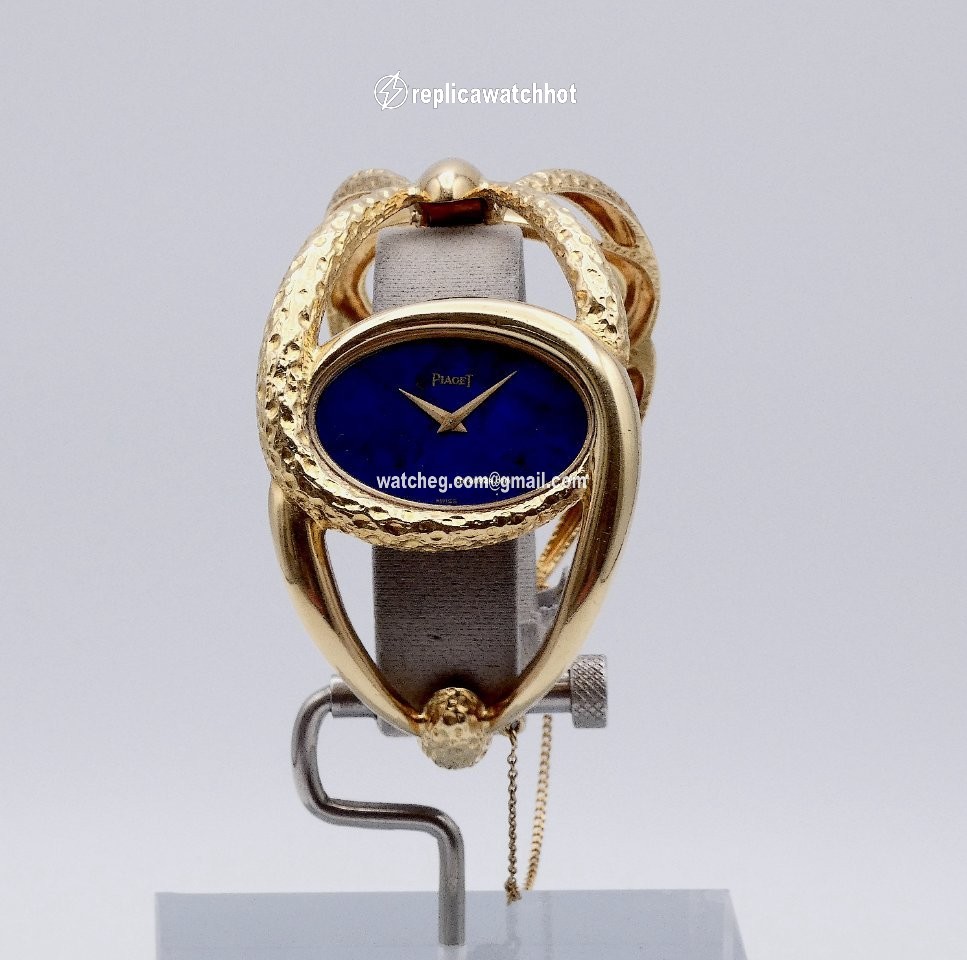 Piaget Womens watch Manual winding Yellow gold 9850 D 38 2