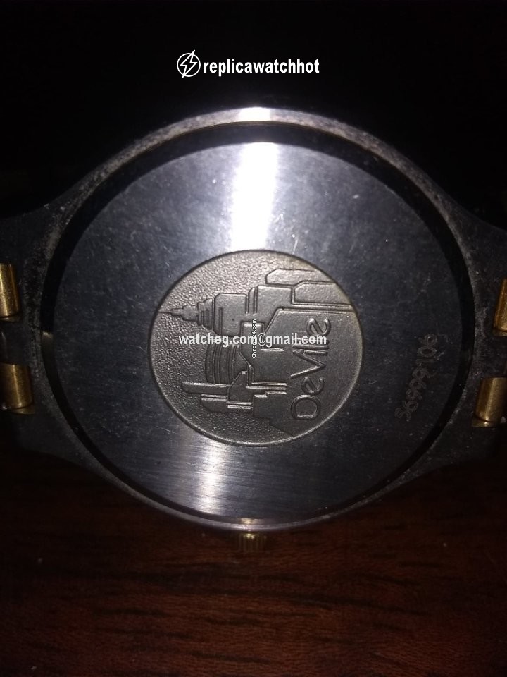 Omega De Ville Mens watch Unisex Quartz Steel 56999106 2