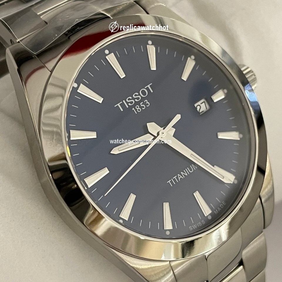 Tissot Mens watch Unisex Quartz Steel T127.410.44.041.00 2