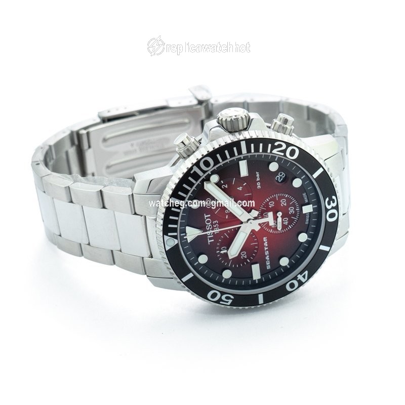 Tissot T-Sport Mens watch Unisex Quartz Steel t120.417.11.421.00 2