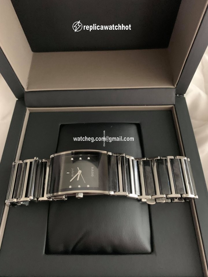 Rado Integral Mens watch Unisex Quartz Ceramic R20784752 2