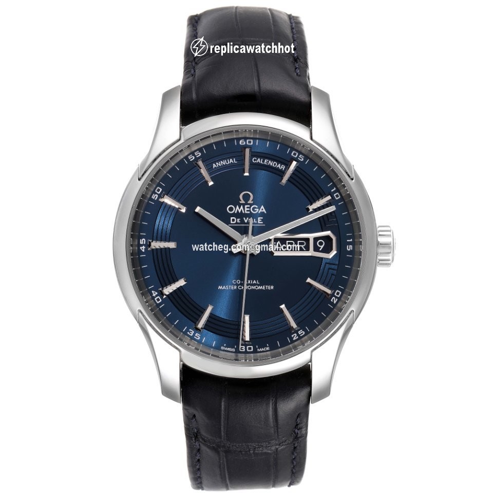 Omega De Ville Hour Vision Mens watch Unisex Automatic Steel 433.33.41.22.03.001 2
