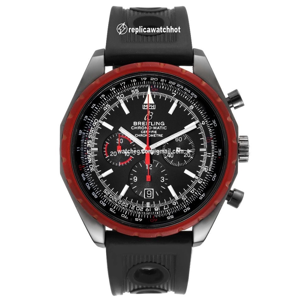 Breitling Chrono-Matic 49 Mens watch Unisex Automatic Steel M14360 2