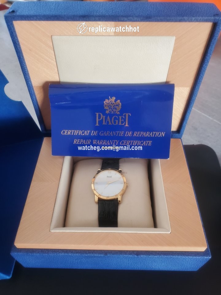 Piaget Dancer Mens watch Unisex Quartz Yellow gold 84023NK81 2