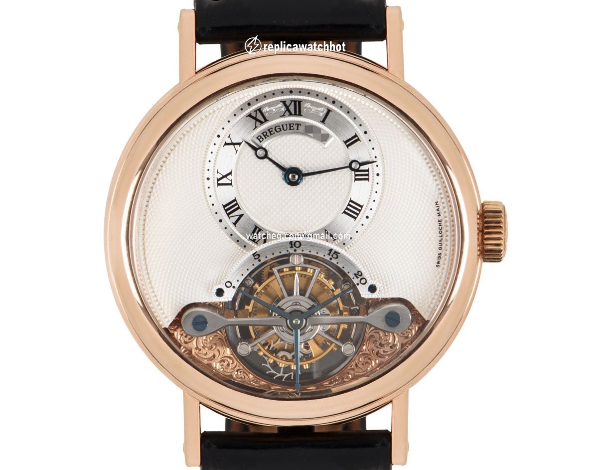 Breguet Classique Complications Mens watch Unisex Manual winding Rose gold 3357BR 12 986 2