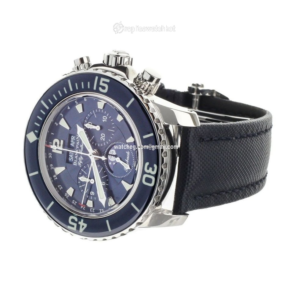 Blancpain Fifty Fathoms Mens watch Unisex Automatic Steel 5066F-1140-52B 2