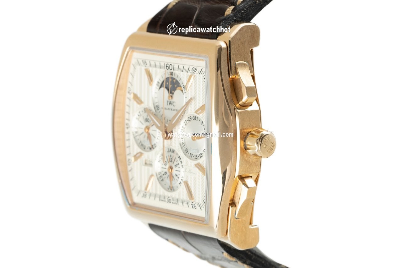 IWC Da Vinci Perpetual Calendar Mens watch Unisex Automatic Yellow gold 3762 2