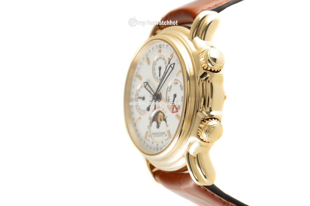 Jaeger-LeCoultre Mens watch Unisex Automatic Yellow gold 180.140.990 2