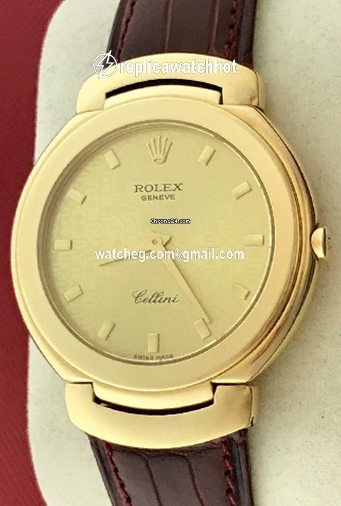 Rolex Cellini Mens watch Unisex Yellow gold Quartz 6623 8 2