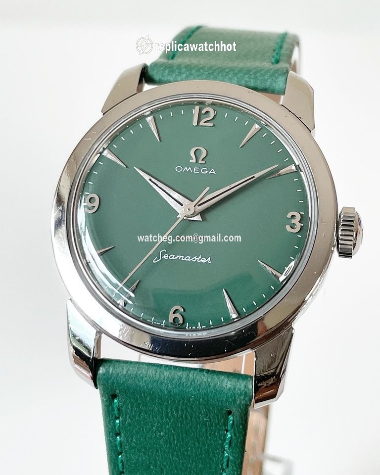 Omega Seamaster Mens watch Unisex Manual winding Steel 797 2