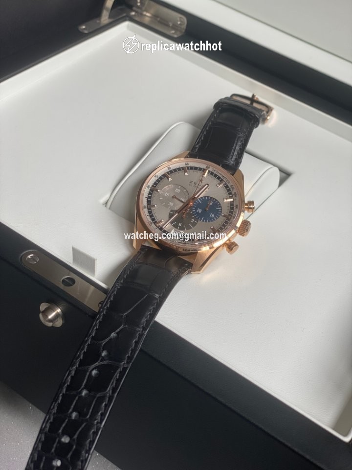 Zenith El Primero Chronomaster Mens watch Unisex Automatic Rose gold 18.2043.400 69.C494 2