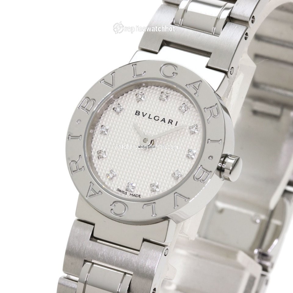 Bulgari Womens watch Quartz Steel 12P 2