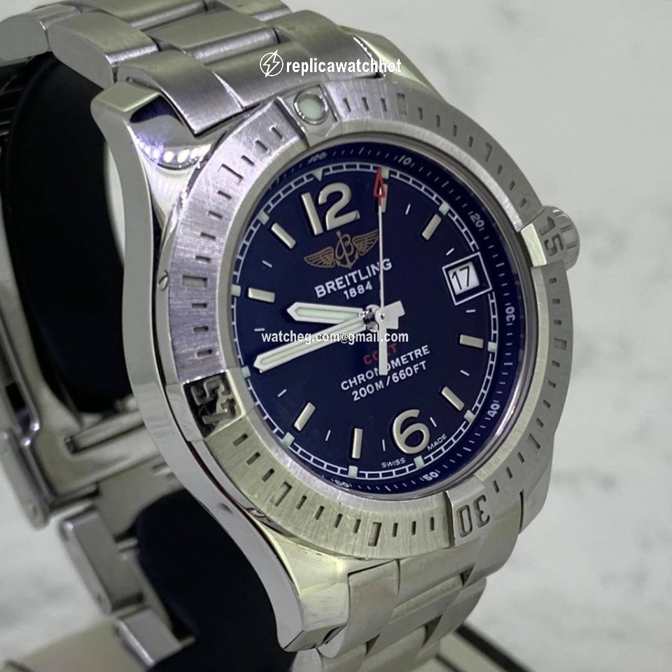 Breitling Colt Lady Womens watch Quartz Steel A7738811 BD46 2
