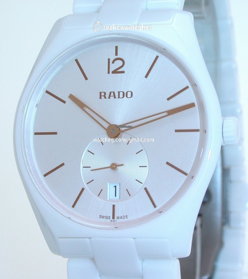 Rado True Mens watch Unisex Quartz Ceramic R27082012 2