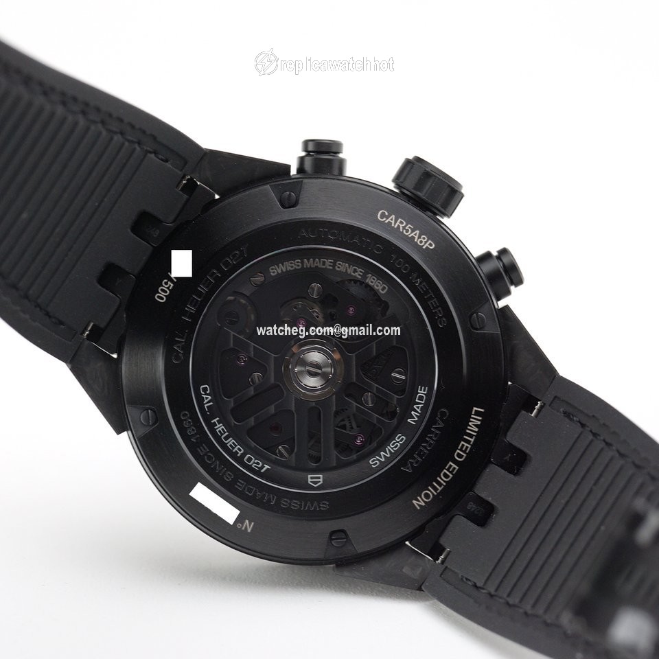 TAG Heuer Carrera Heuer-02T Automatic Titanium CAR5A8P.FC6415 2