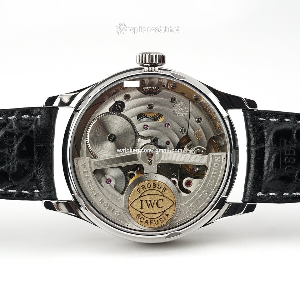 IWC Portuguese Perpetual Calendar Automatic Platinum IW502219 2