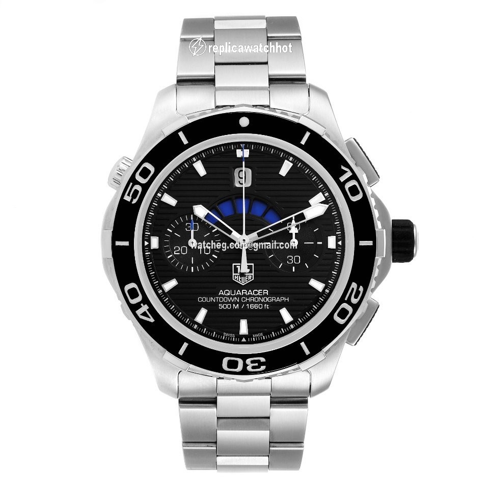 TAG Heuer Aquaracer 500M Mens watch Unisex Automatic Steel CAK211A 2