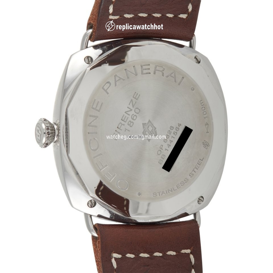 Panerai Radiomir Black Seal Mens watch Unisex Manual winding Steel PAM00380 2