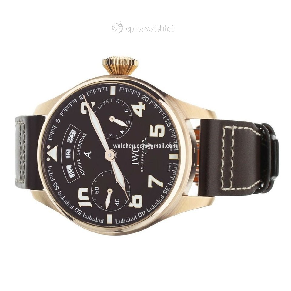 IWC Big Pilot Mens watch Unisex Automatic Rose gold IW502706 2