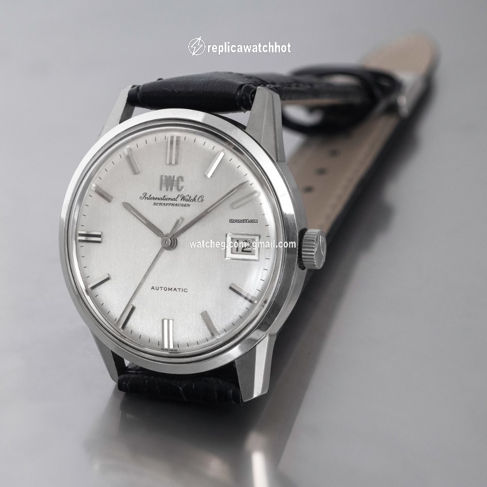 IWC Mens watch Unisex Automatic Steel R810AD 2