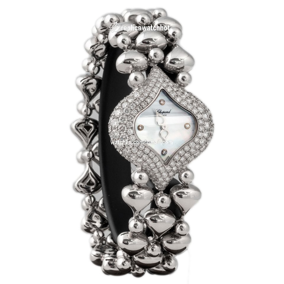Chopard Womens watch Quartz White gold 106813-1001 2