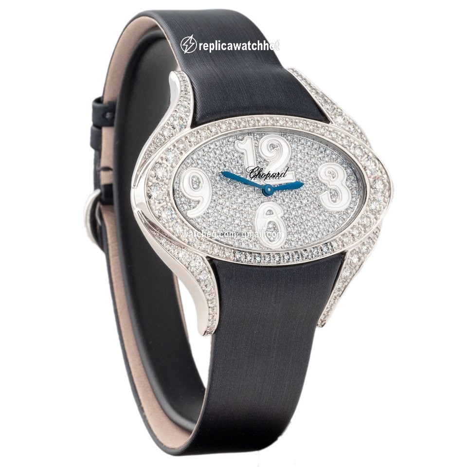 Chopard Womens watch Automatic White gold 139282-1001 2