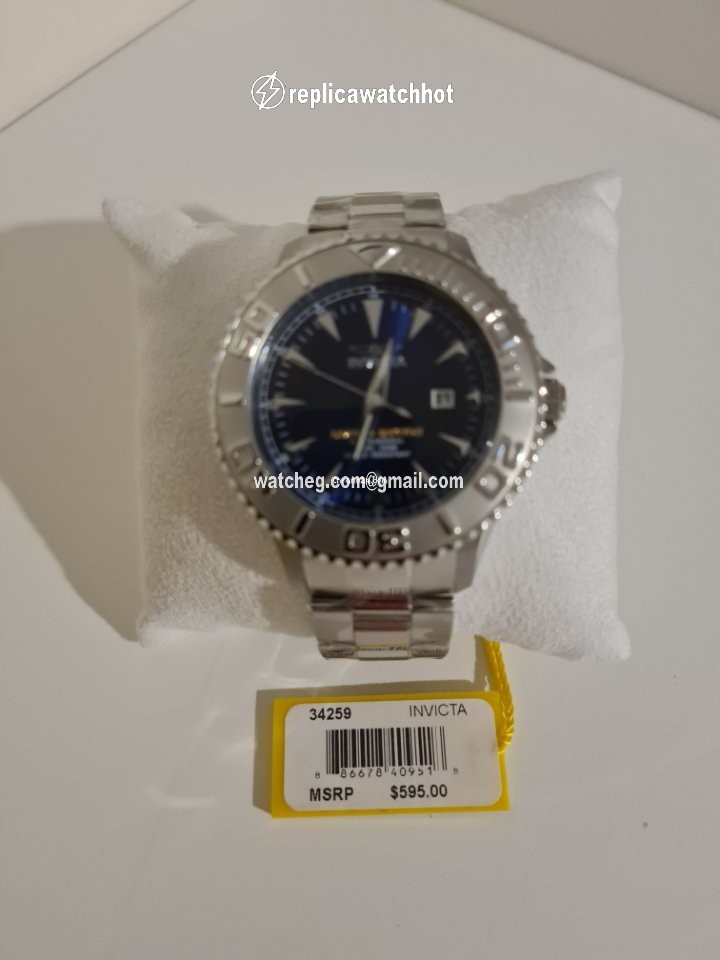 Invicta Mens watch Unisex Quartz Steel 34259 2