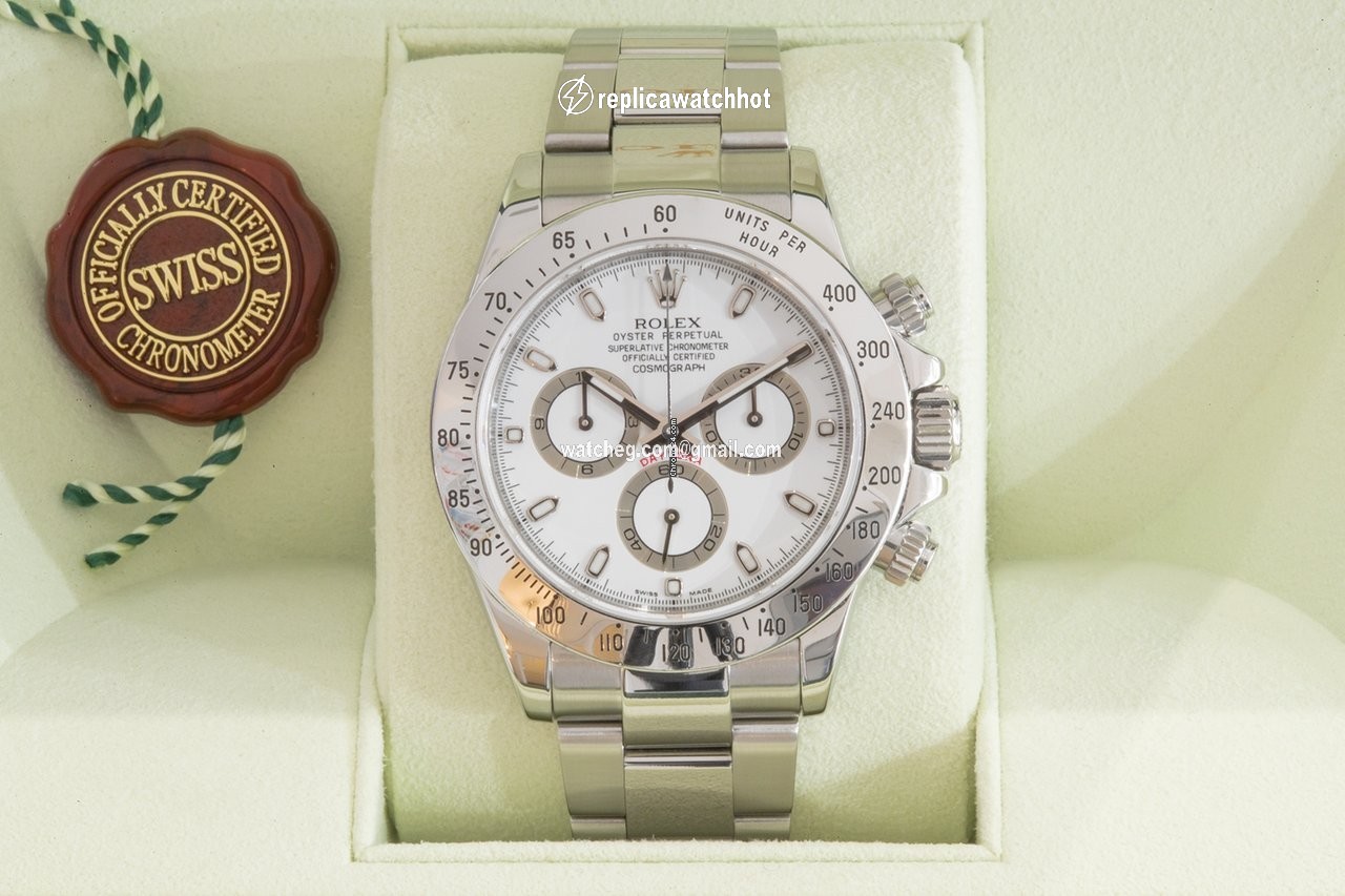 Rolex Daytona Mens watch Unisex Steel Automatic 116520 2