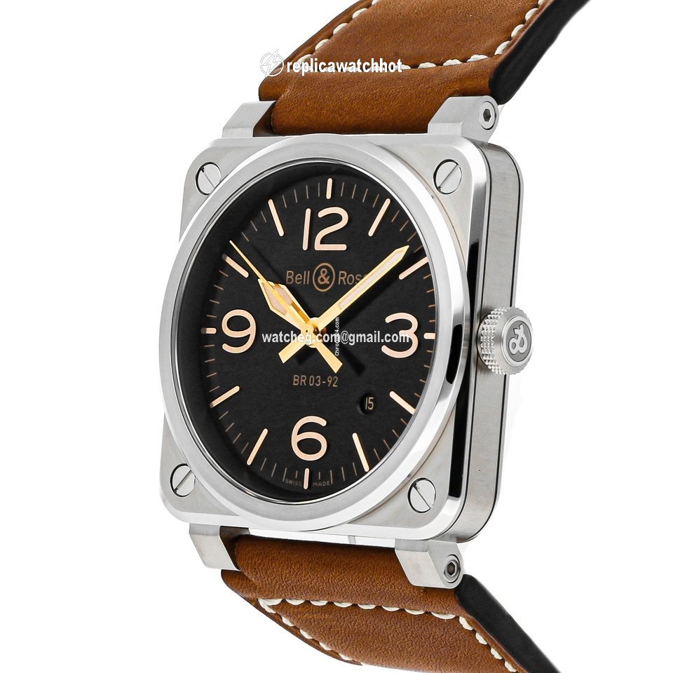 Bell & Ross BR 03-92 Steel Mens watch Unisex Automatic Steel BR0392-GH-ST SCA 2