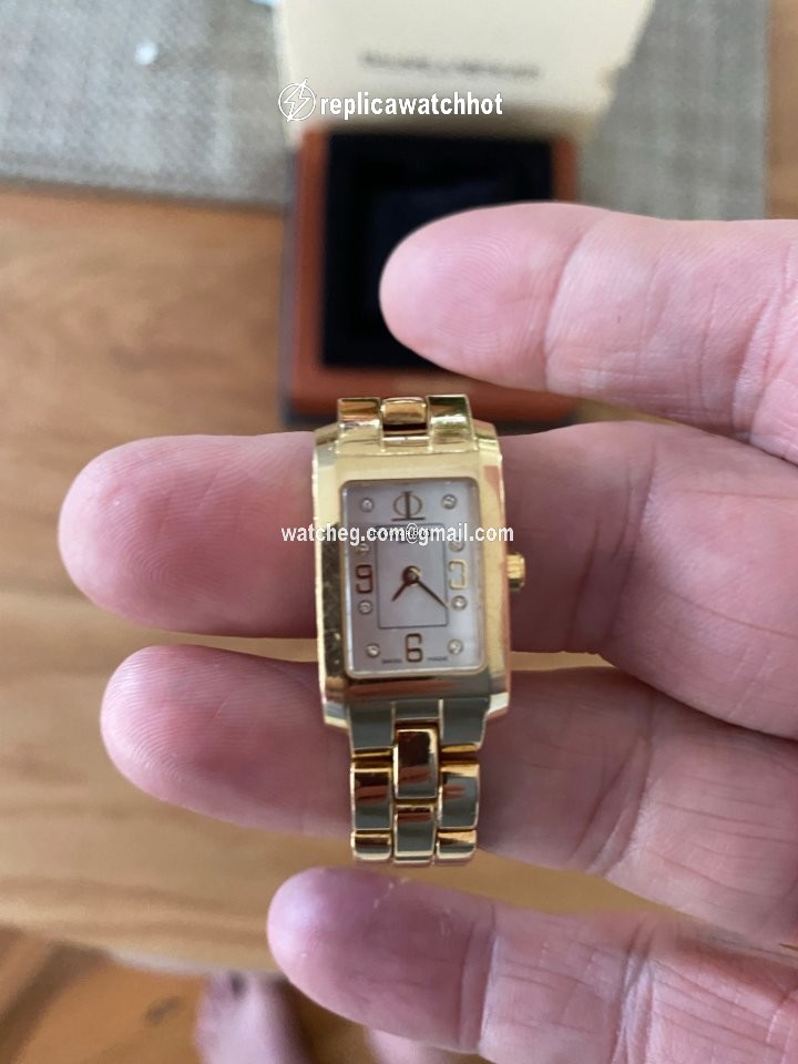 Baume & Mercier Hampton Womens watch Quartz Yellow gold M0A08394 serial number 3671863 2