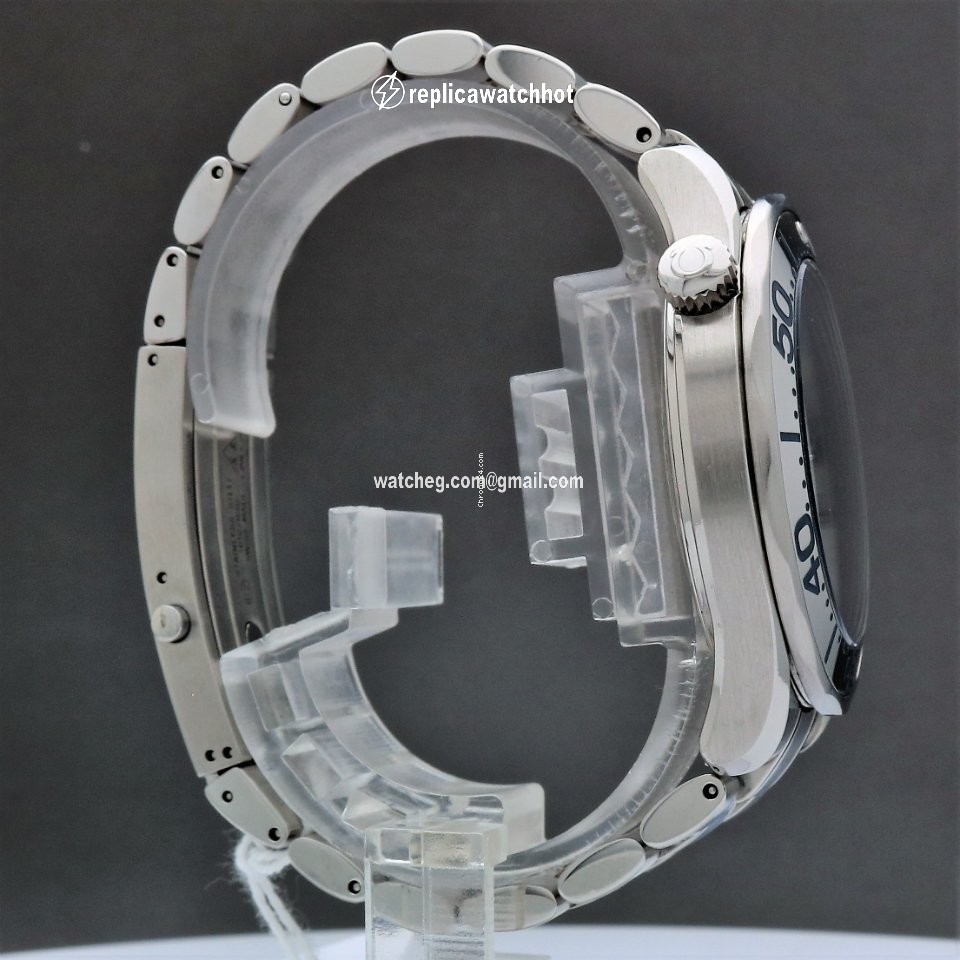 Omega Seamaster Mens watch Unisex Quartz Steel 2265.80 2