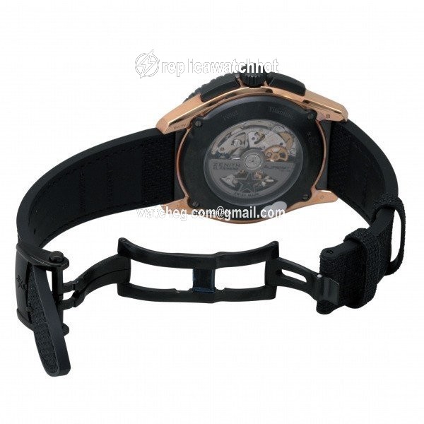 Zenith El Primero Stratos Spindrift Automatic Titanium 86.2060.4061 21.R573 2