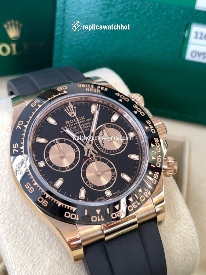 Rolex Daytona Mens watch Unisex Rose gold Automatic 116515ln 2