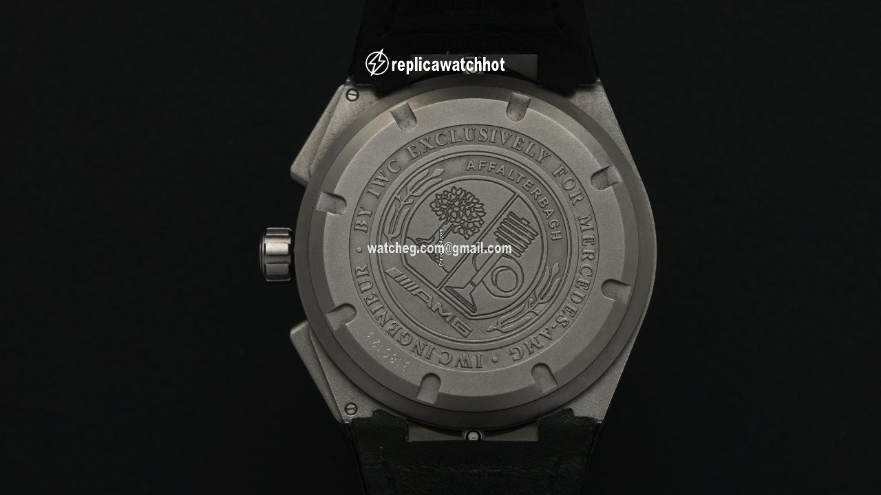 IWC Ingenieur AMG Mens watch Unisex Automatic Titanium IW372503 2