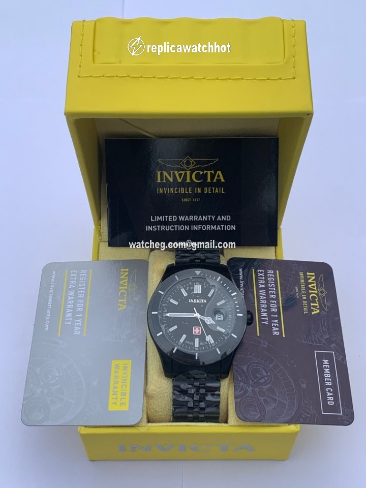 Invicta Mens watch Unisex Quartz Steel 8720105819193 2