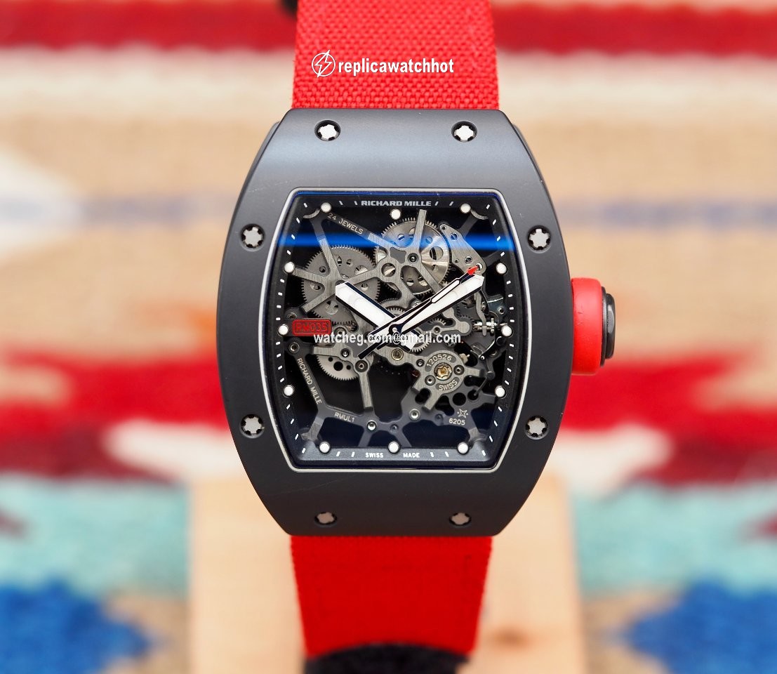 Richard Mille RM 035 Mens watch Unisex Automatic Aluminum RM035 AL ALMG 2