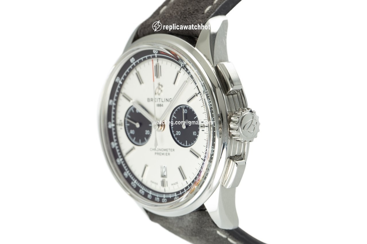 Breitling Mens watch Unisex Automatic Steel AB0118 2